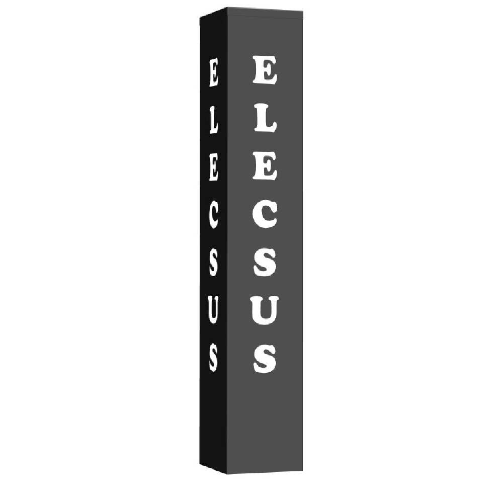 Elecsus | Ürün - EL-98.2512 BOLLARD ÇİM AYDINLATMA DİREĞİ 