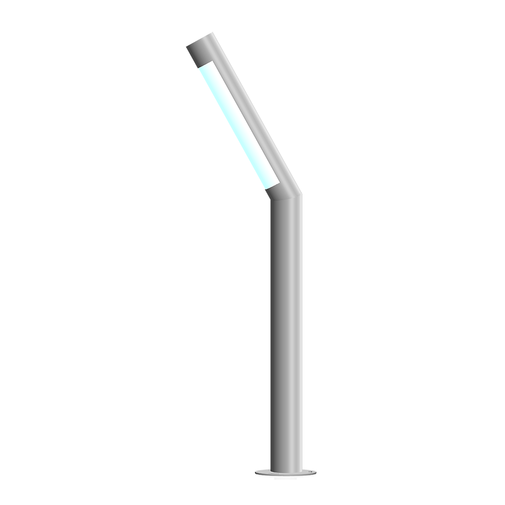 Elecsus | Ürün - EL-98.2538 BOLLARD ÇİM AYDINLATMA DİREĞİ