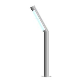 Elecsus | EL-98.2538 BOLLARD ÇİM AYDINLATMA DİREĞİ